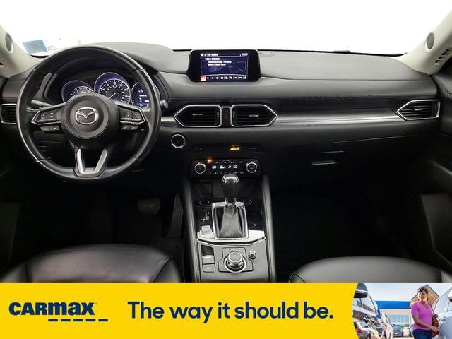 Photo of 2018 Blue Mazda CX-5
