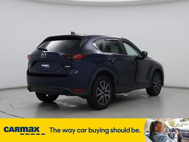 Photo of 2018 Blue Mazda CX-5