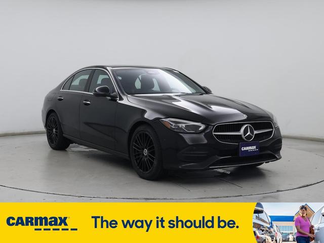 Photo of 2024 Black Mercedes-Benz C-Class
