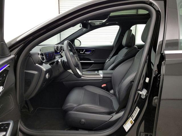Photo of 2024 Black Mercedes-Benz C-Class