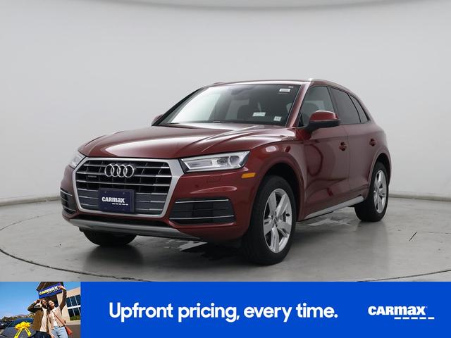 Photo of 2018 Red Audi Q5