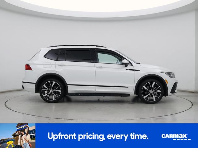 Photo of 2024 White Volkswagen Tiguan