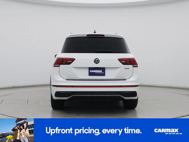 Photo of 2024 White Volkswagen Tiguan