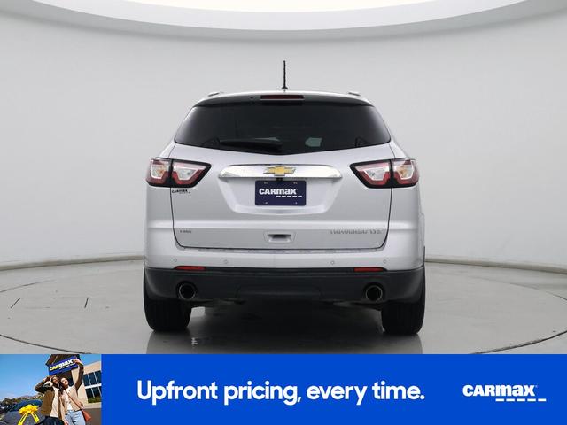 Photo of 2014 Silver Chevrolet Traverse