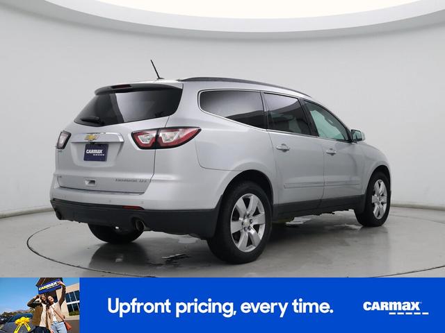 Photo of 2014 Silver Chevrolet Traverse