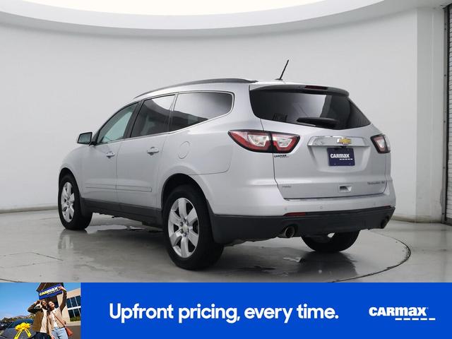 Photo of 2014 Silver Chevrolet Traverse