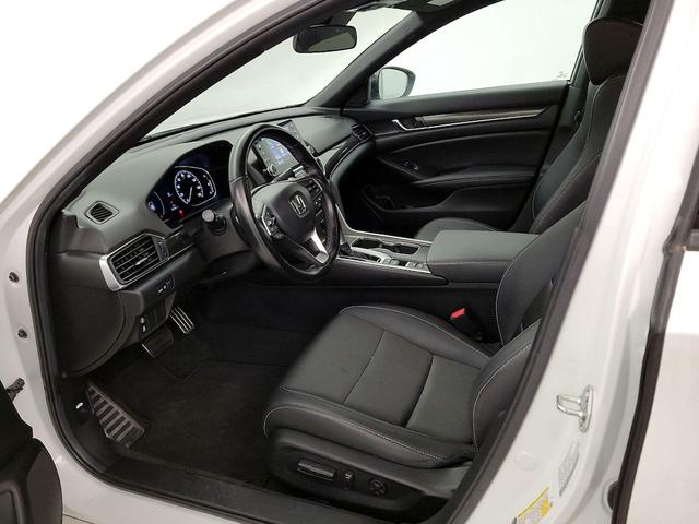 Photo of 2021 White Honda Accord