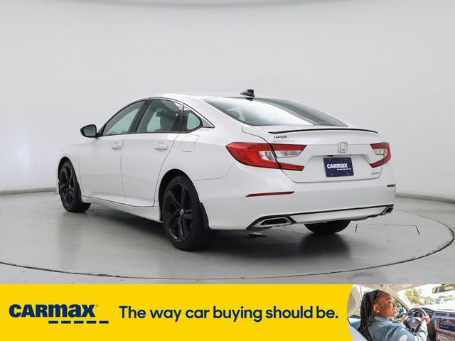 Photo of 2021 White Honda Accord