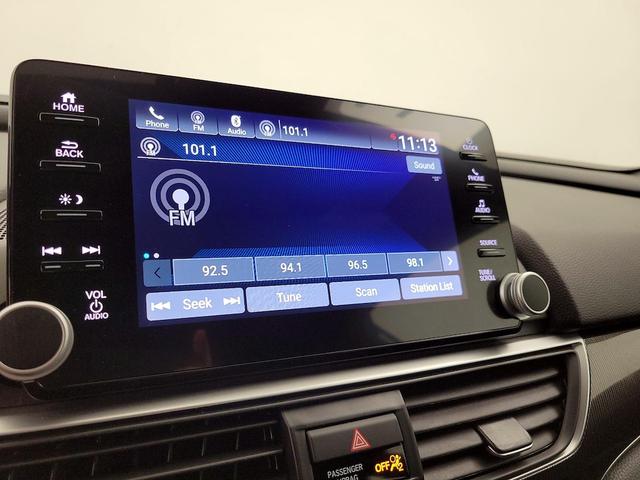 Photo of 2021 White Honda Accord
