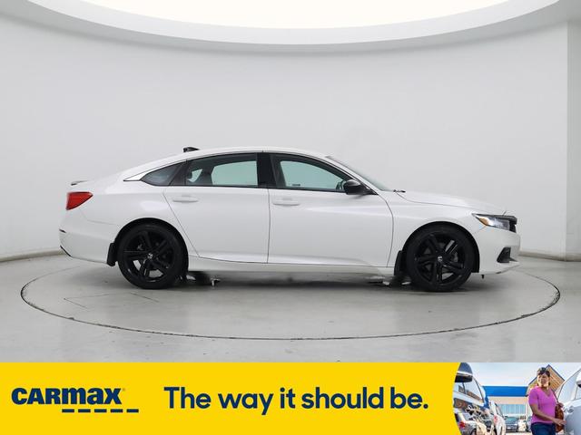 Photo of 2021 White Honda Accord