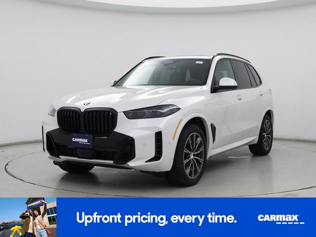 Photo of 2025 White BMW X5