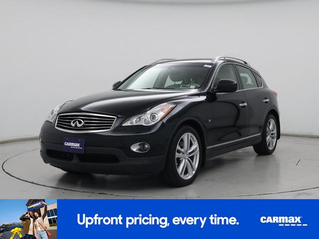 Photo of 2015 Black INFINITI QX50