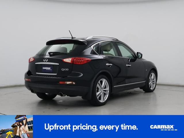 Photo of 2015 Black INFINITI QX50