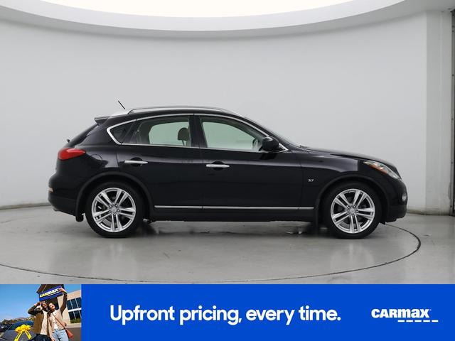 Photo of 2015 Black INFINITI QX50