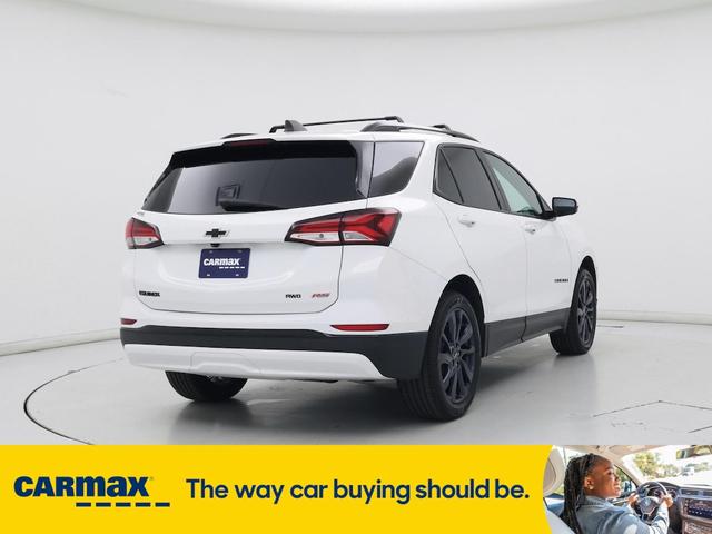 Photo of 2024 White Chevrolet Equinox