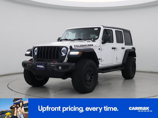 Photo of 2023 White Jeep Wrangler