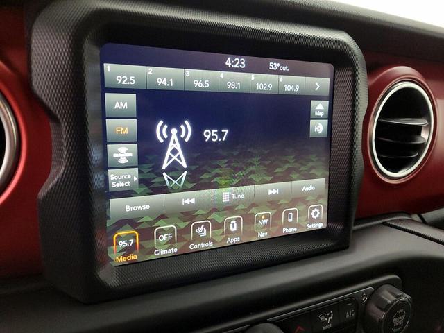 Photo of 2023 White Jeep Wrangler