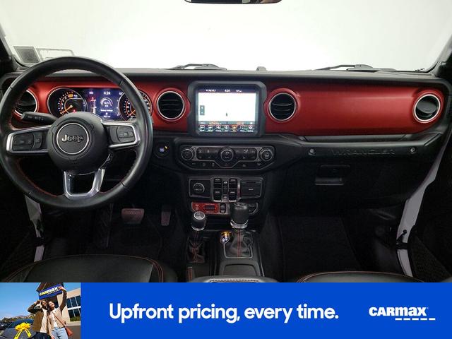 Photo of 2023 White Jeep Wrangler