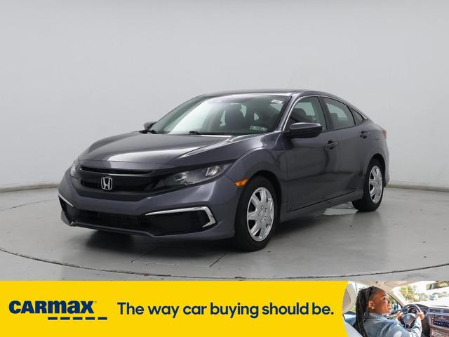 Photo of 2019 Gray Honda Civic
