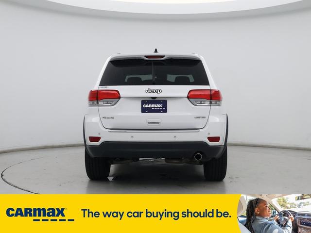 Photo of 2018 White Jeep Grand Cherokee