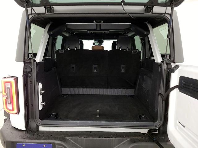 Photo of 2023 White Ford Bronco