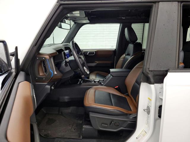 Photo of 2023 White Ford Bronco