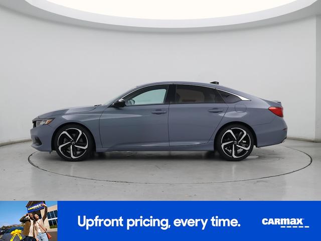 Photo of 2021 Blue Honda Accord