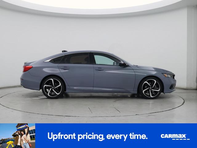 Photo of 2021 Blue Honda Accord