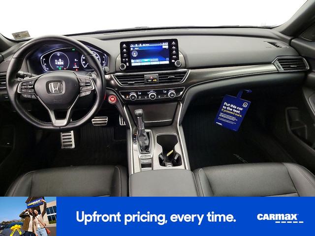 Photo of 2021 Blue Honda Accord