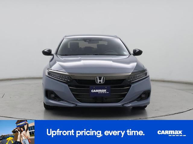 Photo of 2021 Blue Honda Accord