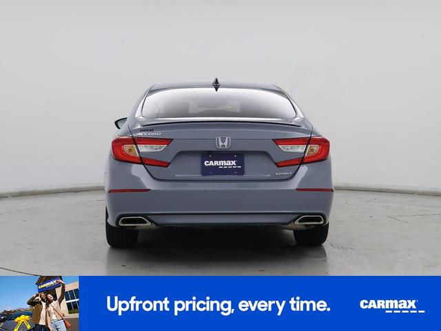 Photo of 2021 Blue Honda Accord
