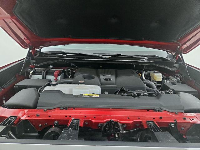Photo of 2025 Red Toyota Tundra