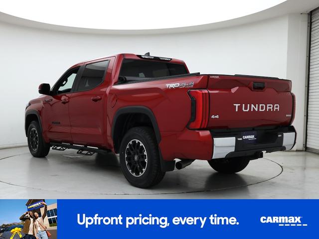 Photo of 2025 Red Toyota Tundra