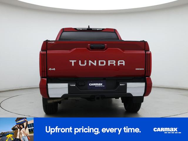 Photo of 2025 Red Toyota Tundra