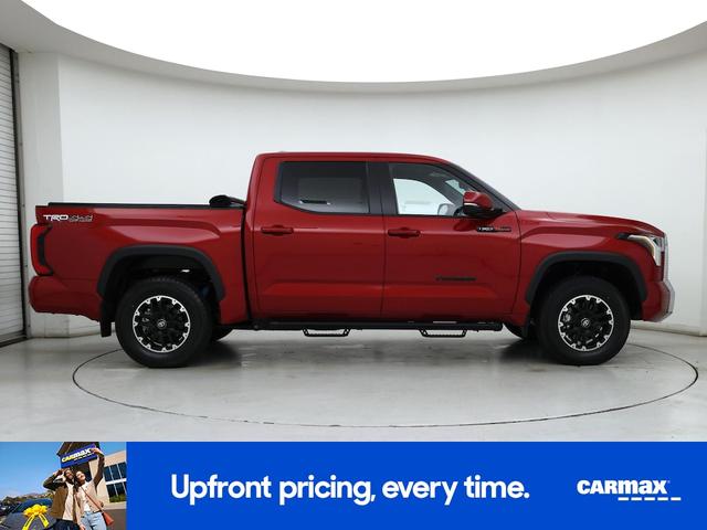 Photo of 2025 Red Toyota Tundra