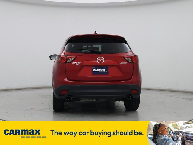 Photo of 2015 Red Mazda CX-5