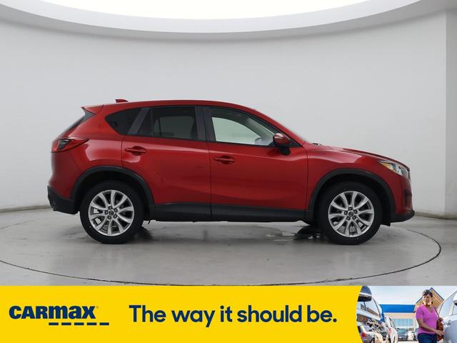 Photo of 2015 Red Mazda CX-5