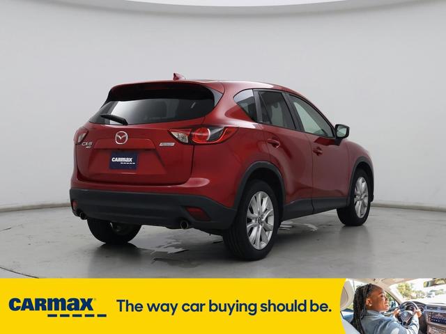 Photo of 2015 Red Mazda CX-5