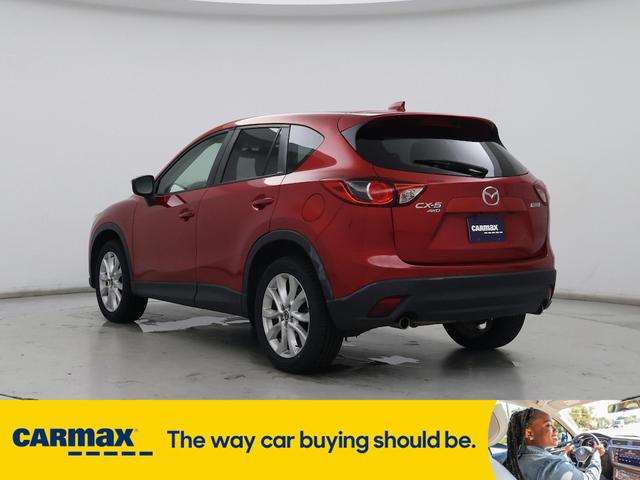 Photo of 2015 Red Mazda CX-5