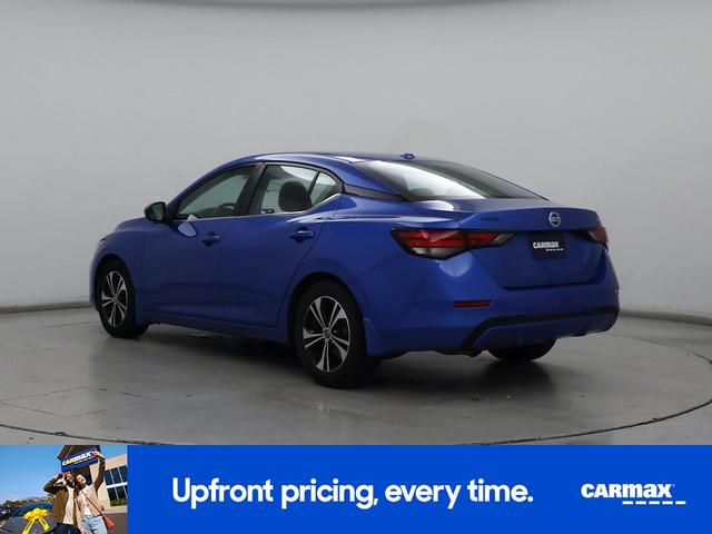 Photo of 2021 Blue Nissan Sentra