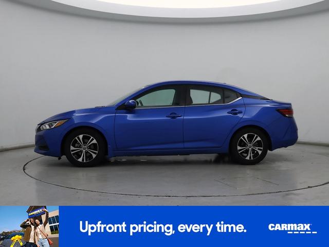 Photo of 2021 Blue Nissan Sentra