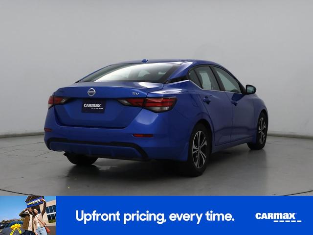 Photo of 2021 Blue Nissan Sentra