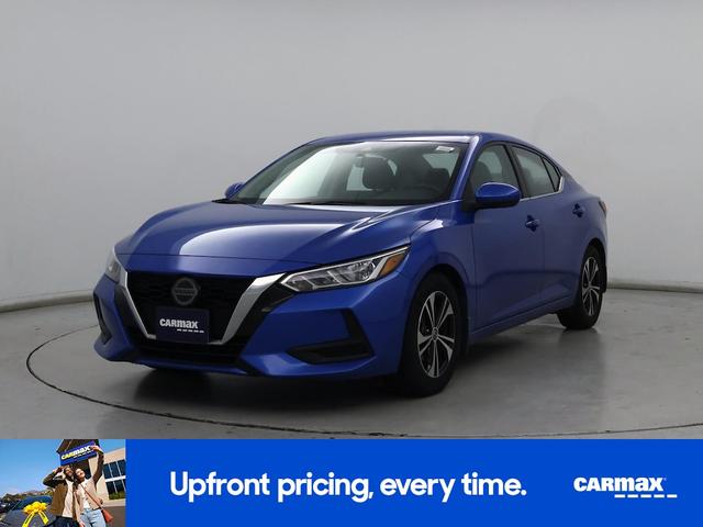Photo of 2021 Blue Nissan Sentra