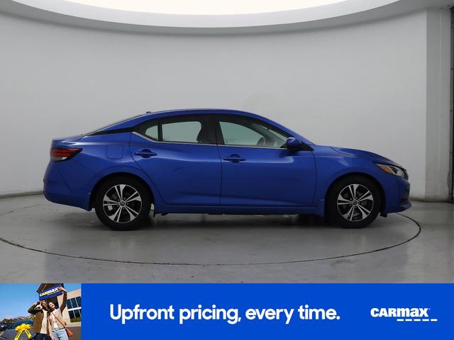 Photo of 2021 Blue Nissan Sentra
