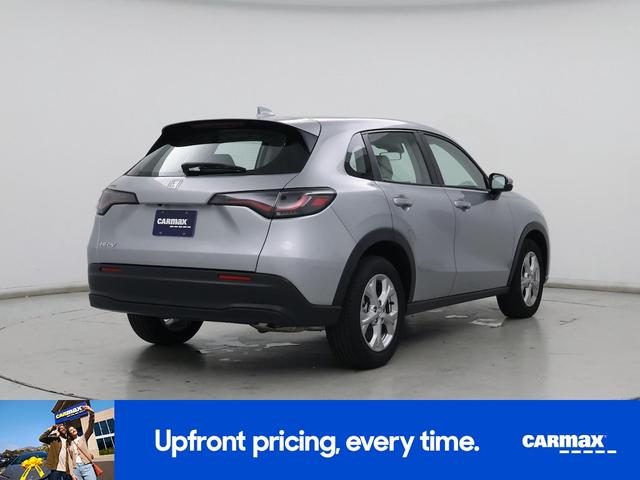 Photo of 2025 Silver Honda HR-V