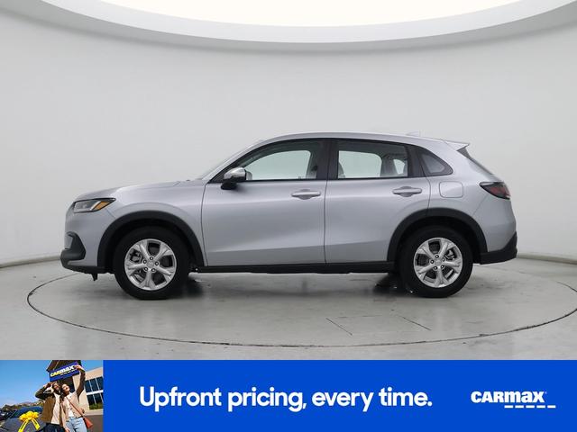Photo of 2025 Silver Honda HR-V
