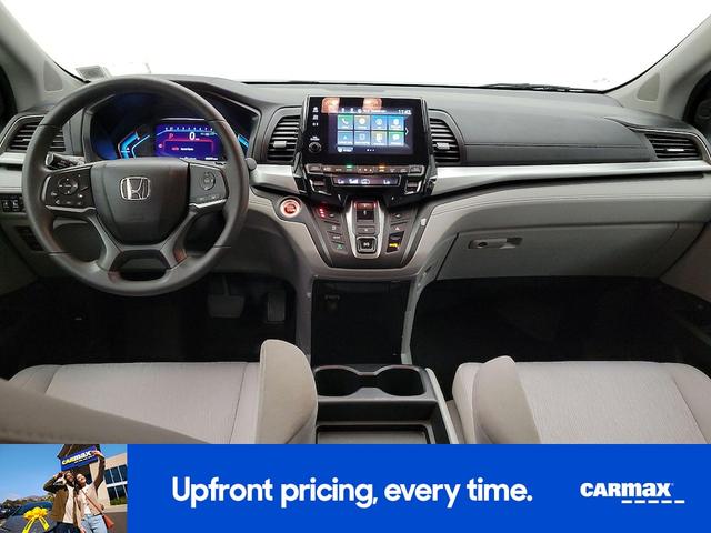 Photo of 2020 Blue Honda Odyssey