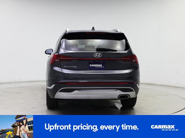 Photo of 2023 Black Hyundai SANTA FE