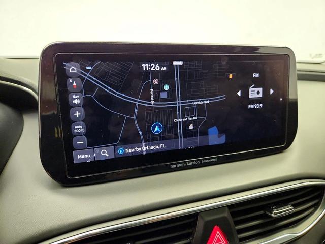 Photo of 2023 Black Hyundai SANTA FE