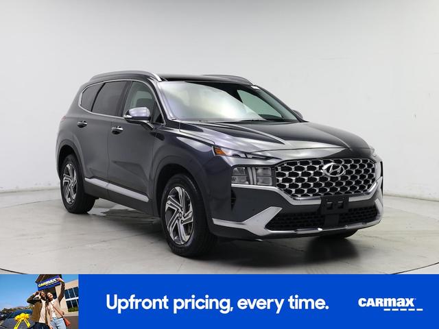 Photo of 2023 Black Hyundai SANTA FE